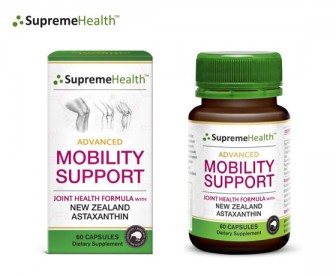 SupremeHealth 至上健康 虾青素关节灵胶囊 60粒 SupremeHealth 至上健康 虾青素关节灵胶囊 60粒